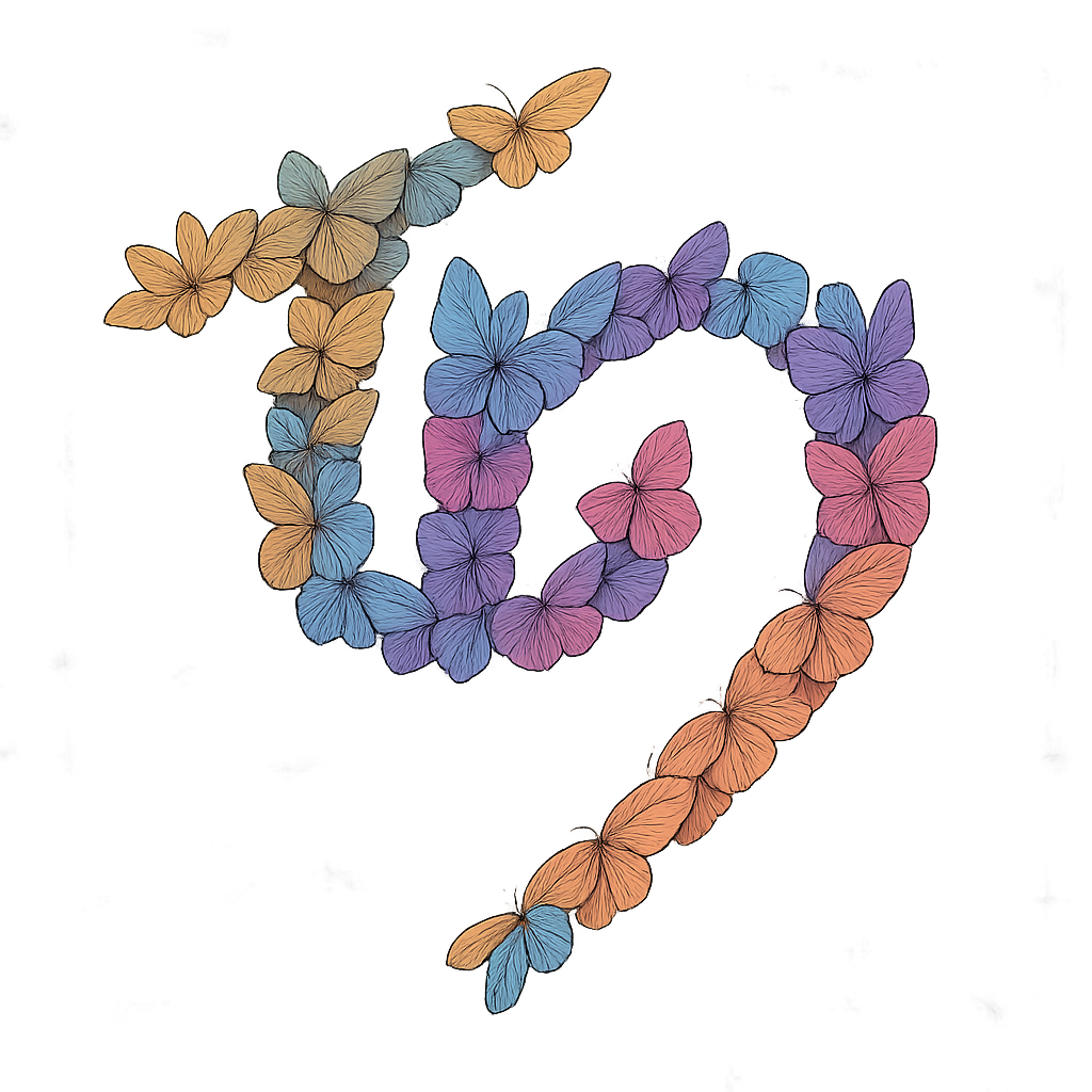 Stylised artwork representing Terinashi